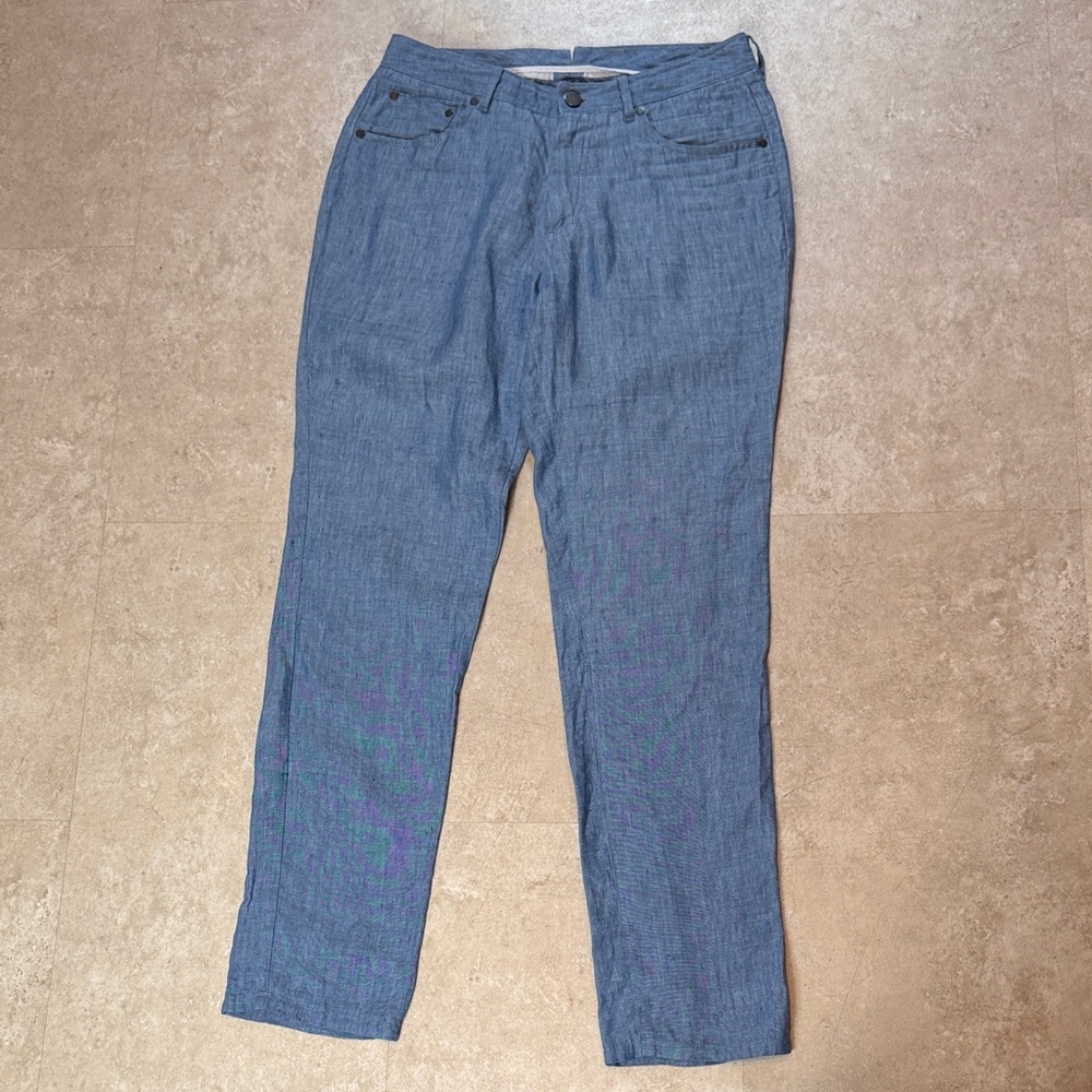 Andrew Davis Men's Linen Pants Size 31x31
